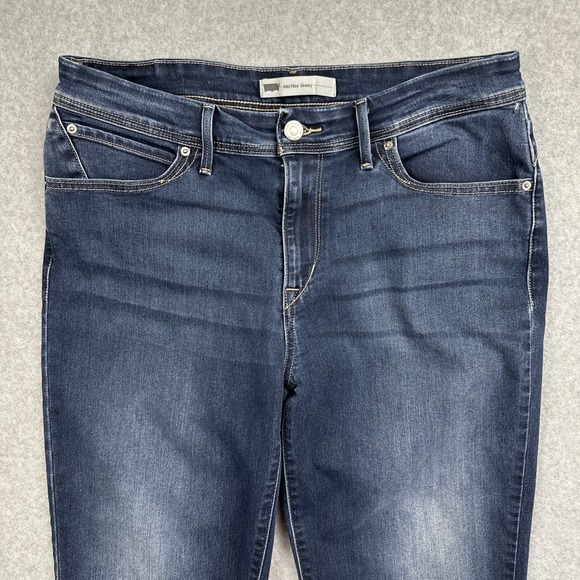 Levi's Women's Mid Rise Skinny Capris Size 12 W31 - Picture 3 of 11